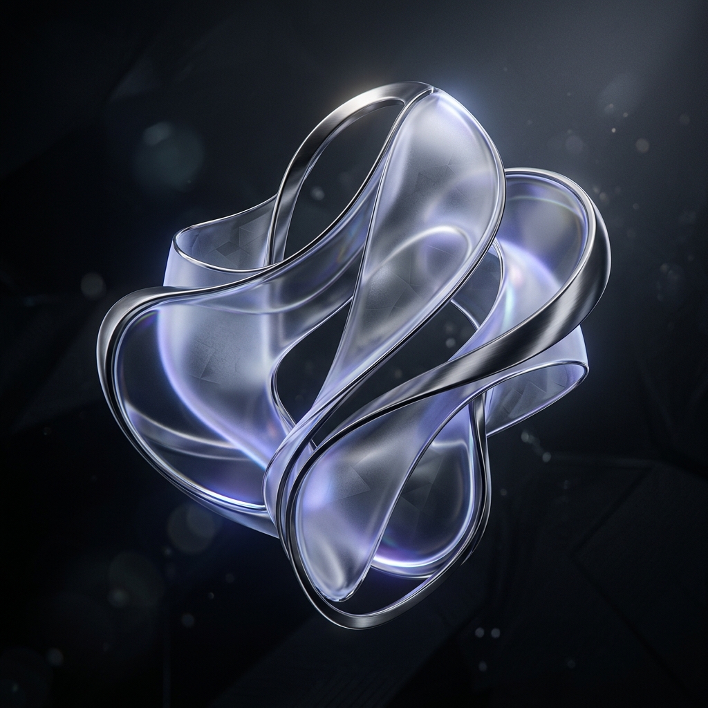 Premium 3D abstract render