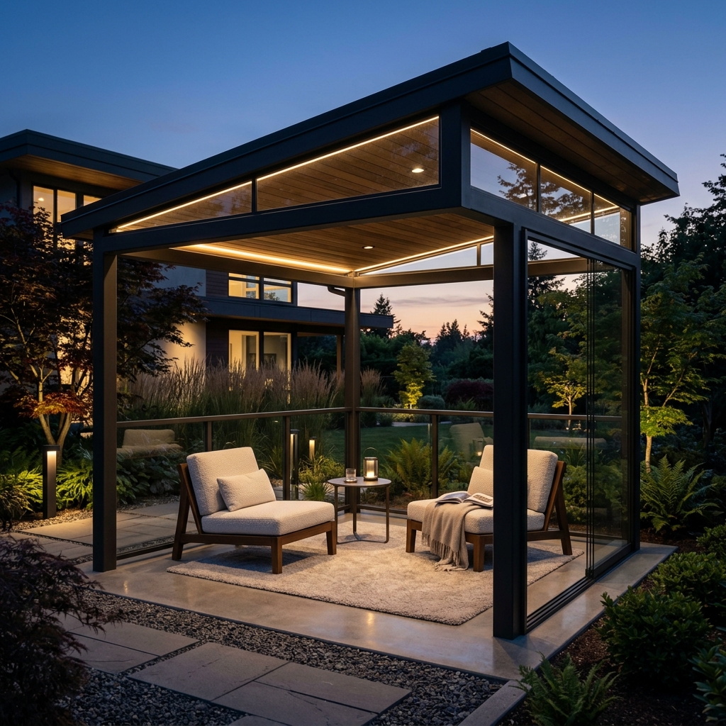 E-commerce patio showcase